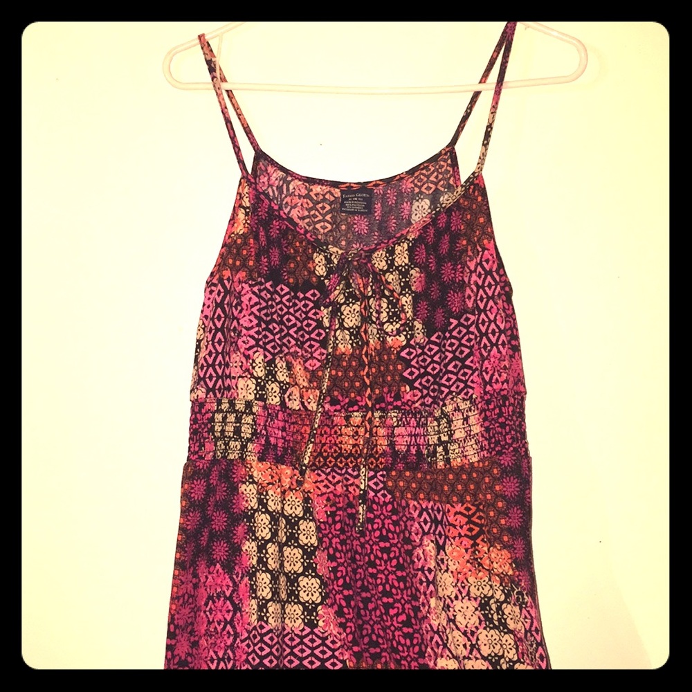 Faded Glory mid length sundress